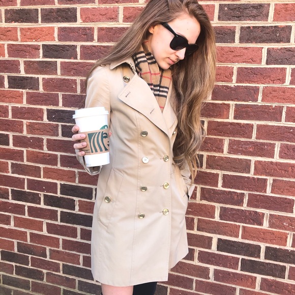 Burberry Trench Coat - Picture 2 of 8